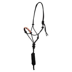 Pool's NAVAYO rope halter with leash