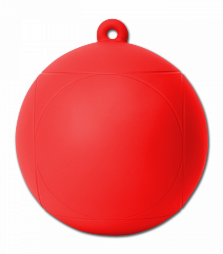 Hrací balon pro koně Waldhausen - Barva: červená