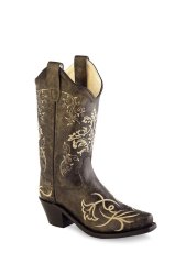 Dětské westernové boty OLD WEST CF8222 DOPRODEJ