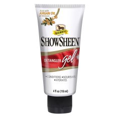 Gelový rozčesávač pro velmi zacuchanou hřívu či ocas Absorbine ShowSheen
