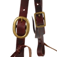 Westernová uzdečka Pool's DARK BROWN