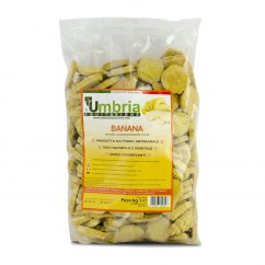 Pamlsky Umbria Equitazione banán - 930 g