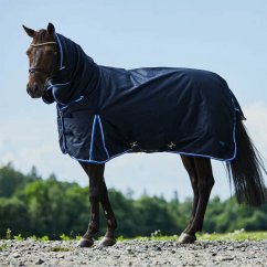 Výběhová nepromokavá deka pro koně Horze Glasgow 400g