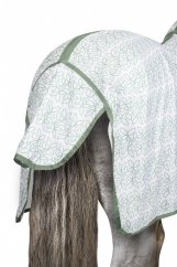 Horze Defender mesh blanket with neck piece