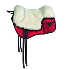 Jezdecký pad Bareback Umbria s kapsou