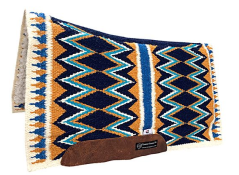 Westernová podsedlová deka CSF ZUMA - NAVY