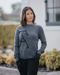 Women's Cashmere & Merino Wool Sweater FAGER CHARLIE