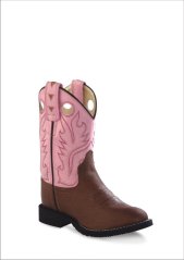 Dětské westernové boty OLD WEST BSI1839