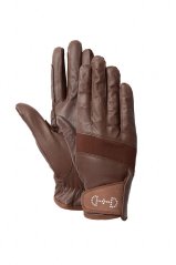 Women's Leather Mesh Riding Gloves HORZE