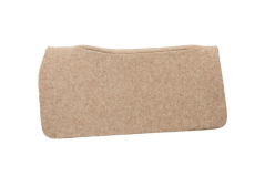 Westernová deka WEAVER Contoured Wool Blend Felt Liner 32 x 32" 3/4"