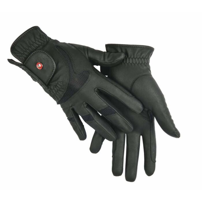 Jezdecké rukavice HKM Professional Air Mesh