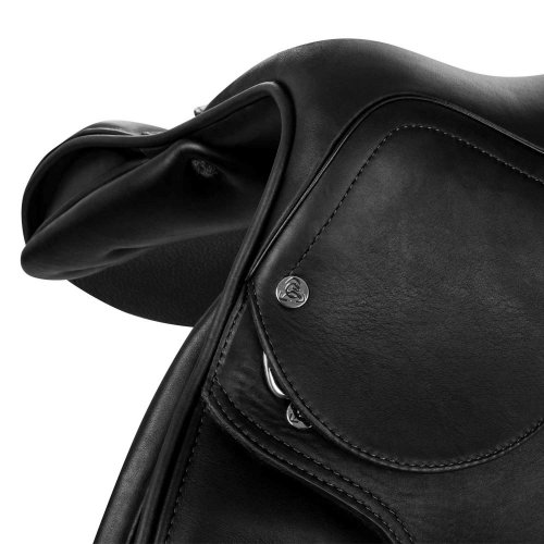 Jumping saddle ACAVALLO Roma Double Leather