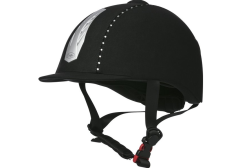 Riding helmet CHOPLIN AERO STRASS