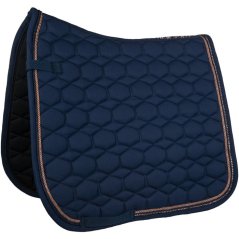 Podsedlová dečka HKM Rosegold Glamour