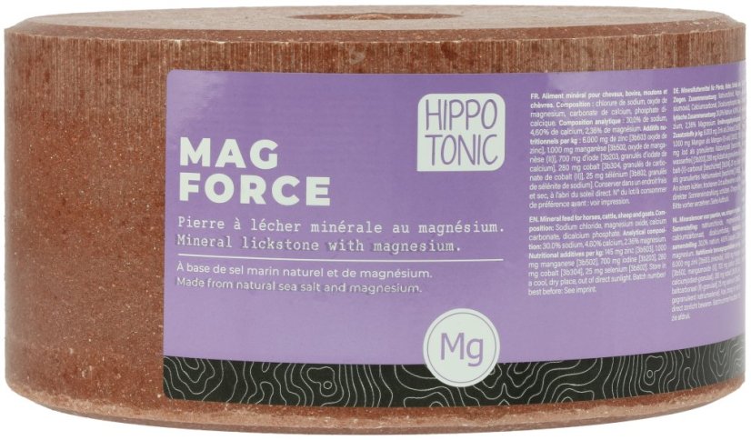 Minerální liz HIPPOTONIC hořčík 3kg