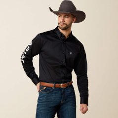 Pánská košile Ariat Team Logo Twill Fitted