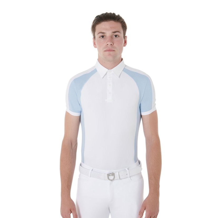 Pánské polo tričko Slim Fit Equestro