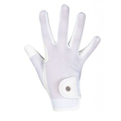 Letní jezdecké rukavice HKM style