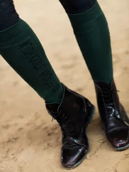 Knee socks Equestrian Stockholm Sycamore Green