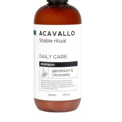 Shampoo with citronella and geranium (500 ml) Acavallo