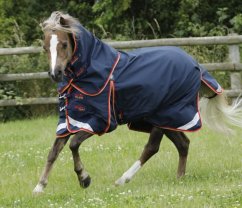 Nepromokavá výběhová deka pro pony Premier Equine Buster Zero s krčním dílem 0g