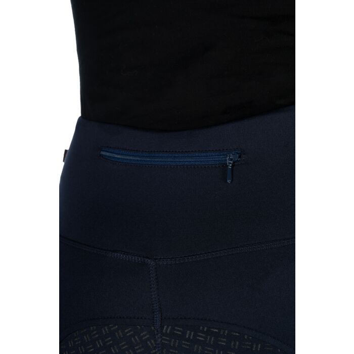 Winterreitleggings HKM Cozy II Fullgrip