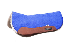 Westernová podsedlová deka CSF SIERRA - ROYALBLUE