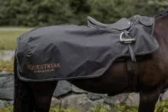 Waist blanket Equestrian Stockholm Dark Sky