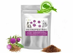 Dromy Ostropestřecové výlisky 3 kg - granulovaná forma