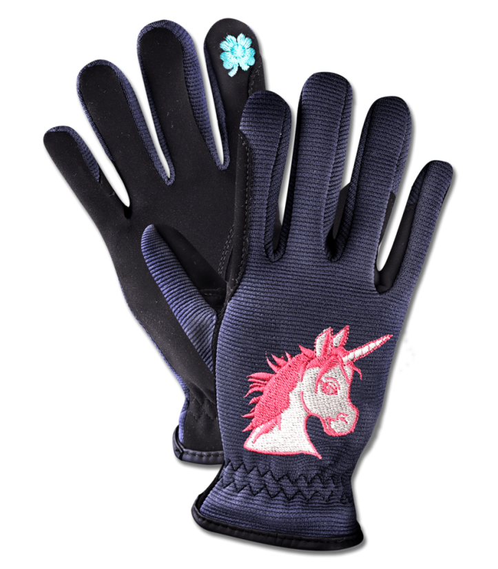 Dětské jezdecké zimní rukavice ELT Arcadia Winter