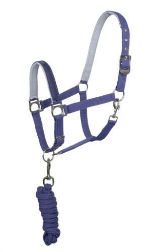 Set halter with lead Horze Rising Star