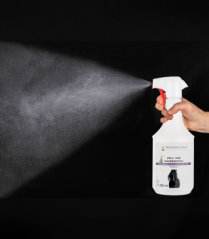 Coat - and mane spray with aloe vera, 1000 ml