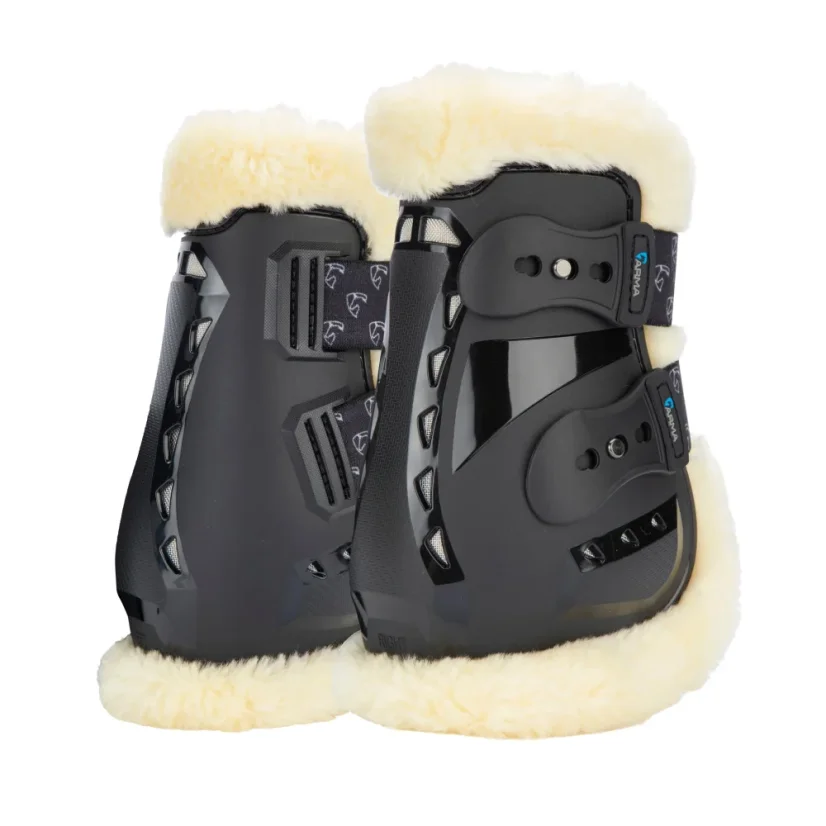 Zadní chrániče Carbon Pro SupaFleece Fetlock ARMA