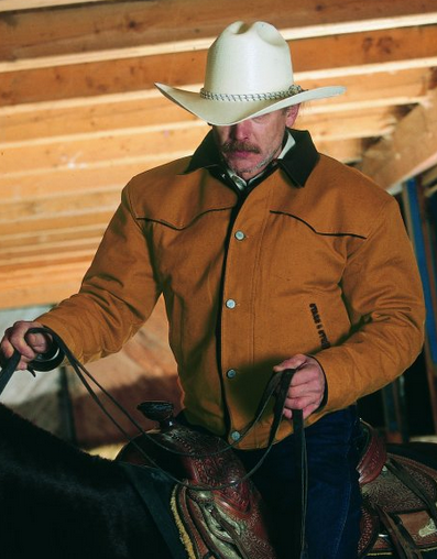 Westernová bunda Range Rider unisex - S