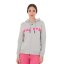 Equestro Damen-Sweatshirt Logo zipper
