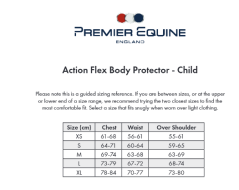 Dětská bezpečnostní vesta Premier Equine Action Flex