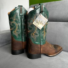 Dámské westernové boty OLD WEST 18127E