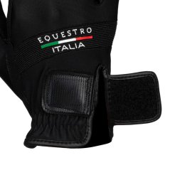 Jezdecké rukavice Equestro X FISE