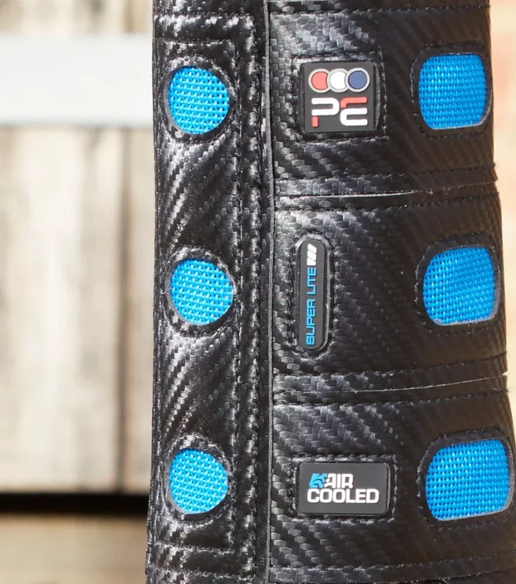 Zadní kamaše Premier EquineSuper Lite Carbon Tech
