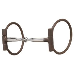 Westernové udidlo D WEAVER Sweet Iron Snaffle