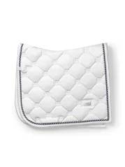 Dressage Saddle Pad Equestrian Stockholm White Perfection