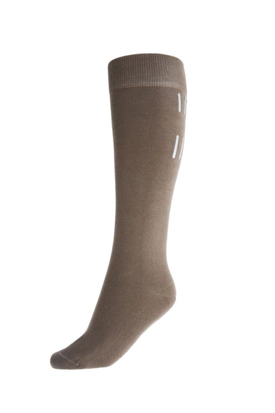 Reflective riding socks HORZE