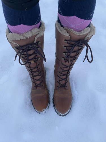 Zimní kožené boty Dublin Yukon