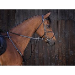 Kožený martingal RIDING WORLD