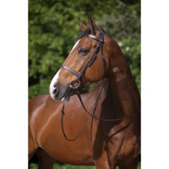 Uzdečka pro koně RIDING WORLD Muserolle Francaise