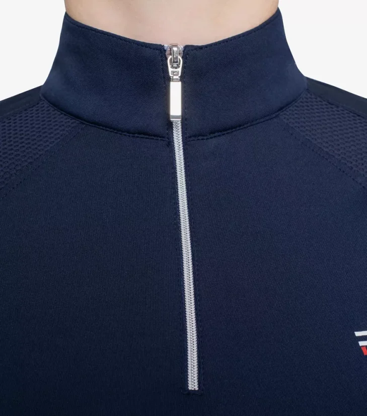 Dětské jezdecké závodní tričko Premier Equine Remisa