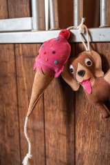 Horseguard ice cream horse toy