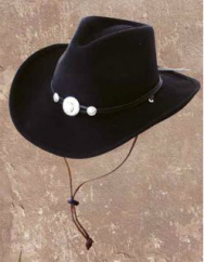 Westernový klobouk Idaho