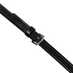 Leather reins with stoppers EQUESTRO