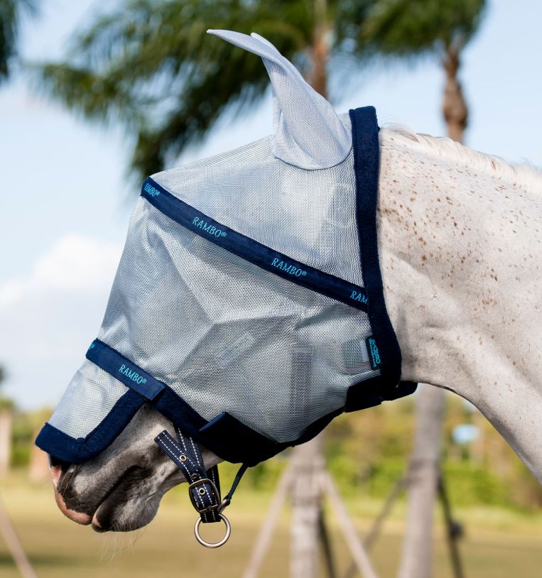 Maska proti hmyzu Horseware Rambo Plus